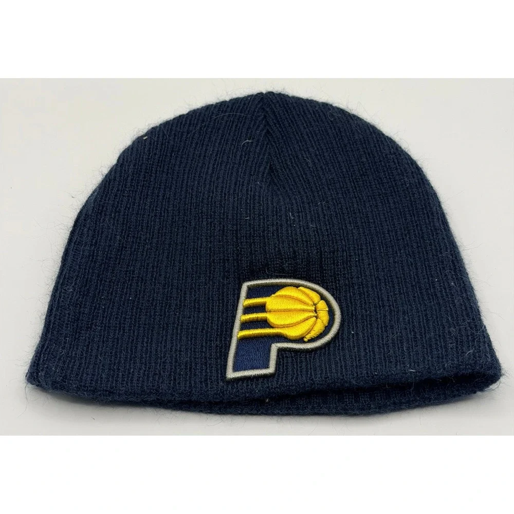 Indiana Pacers New Era Mini Pacers Fan Infant Beanie One Size